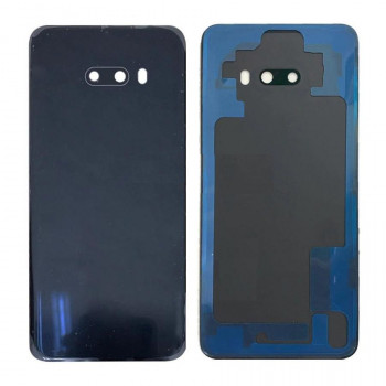 Back Panel Cover for LG G8X ThinQ - Colour Black Back Panel Cover for LG G8X ThinQ - Colour Black